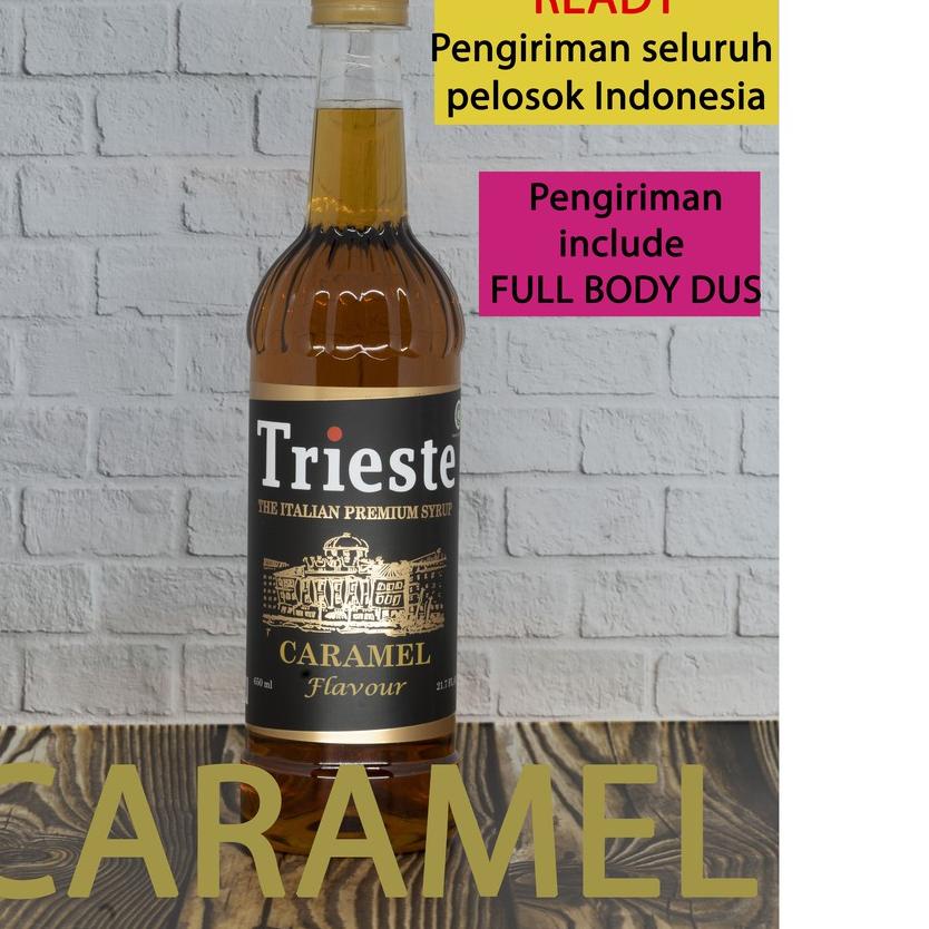 

Ramadhan Offer⚡️⚡️-Trieste sirup rasa Caramel