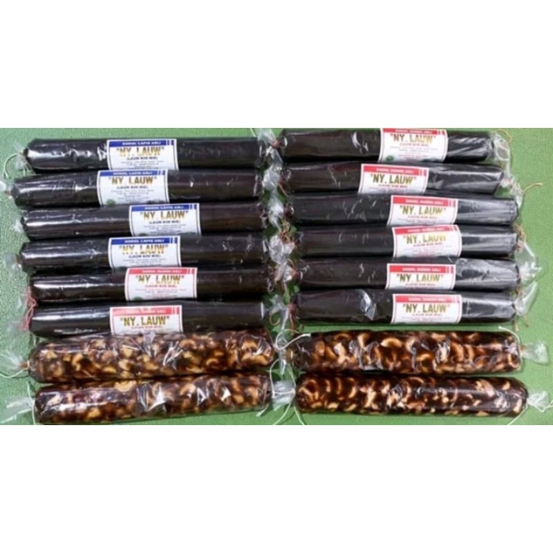 

Dodol khas Tangerang Ny. Lauw