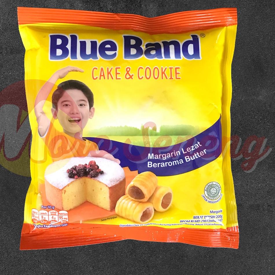 

Klaim promo Mentega Margarine Blue Band Cake & Cookie 200 gram