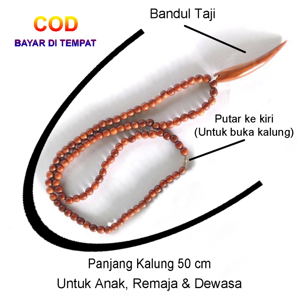 ✅COD Kalung Kesehatan Kaukah Kokka Kaoka kaokah kaukkah Kokkah Kauka Koka Kokah Asli Original Pria Wanita