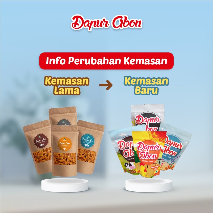 Dapur Abon Premium Floss Organic 50 gr