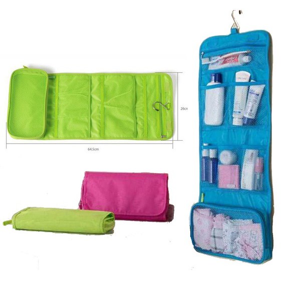 FYGALERY HL0001 Hanging Organizer Lipat Travel Serbaguna Pouch Gantung Make Up Murah