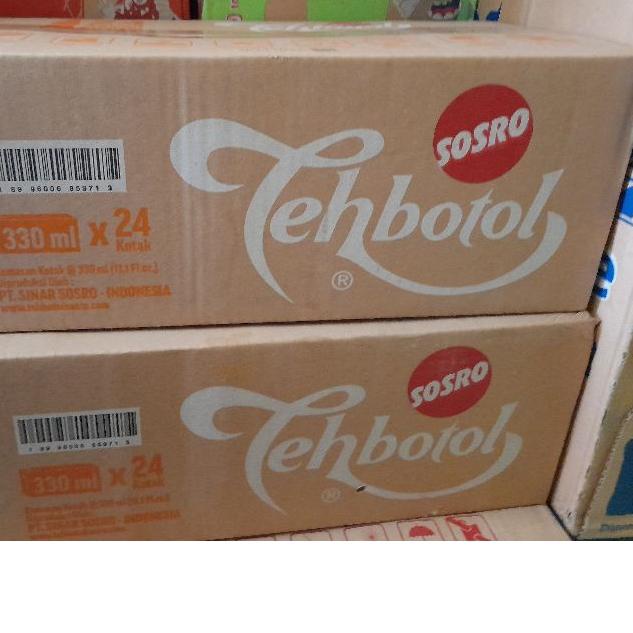 

☞ Teh botol sosro kotak 330 ml 1 dus ♛