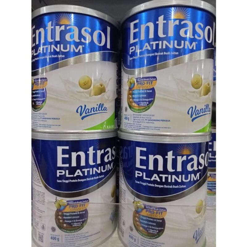 Entrasol platinum