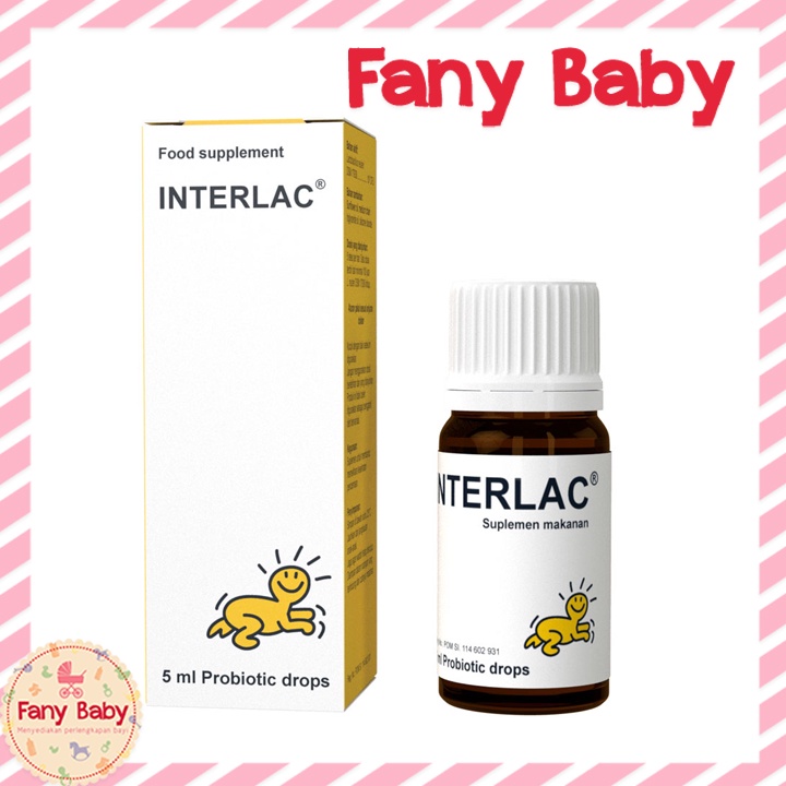 INTERLAC DROP PROBIOTIK 5ML