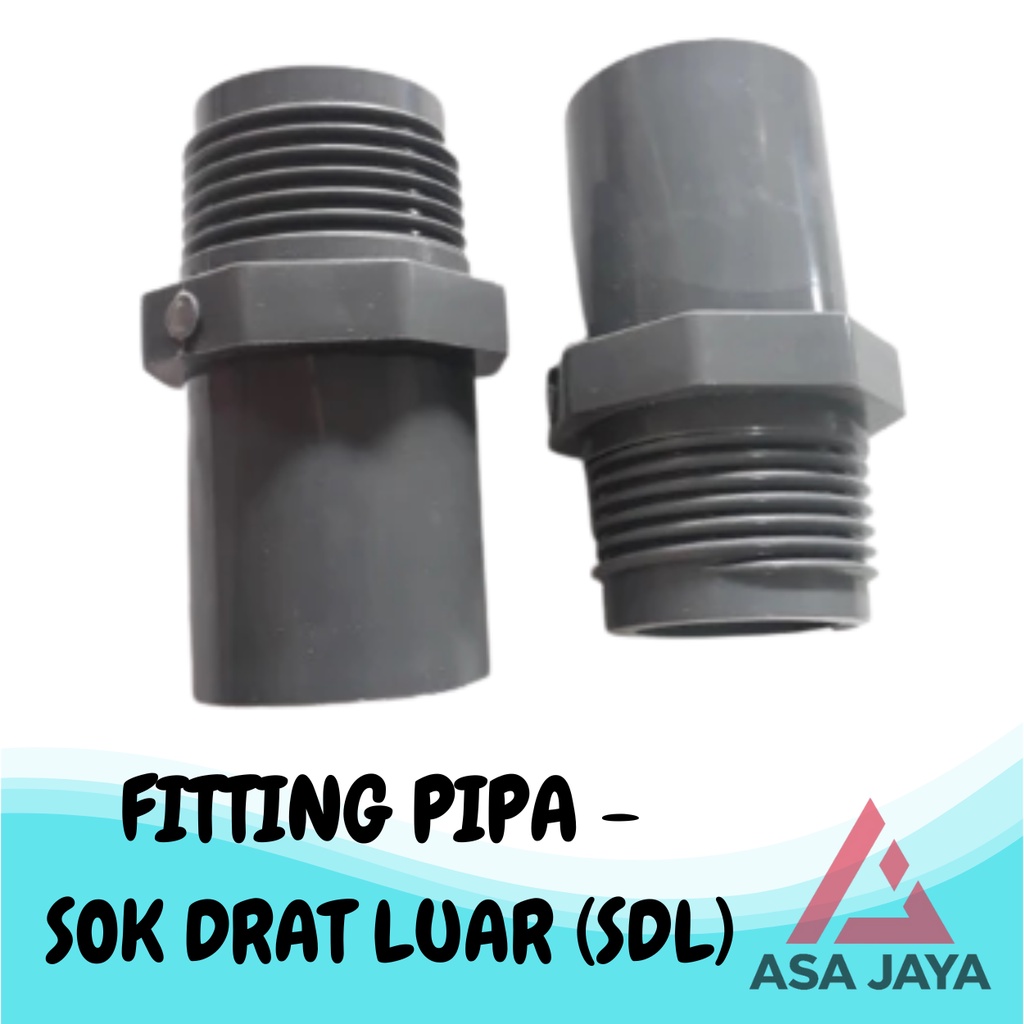 SOK DRAT LUAR PIPA SAMBUNGAN PIPA
