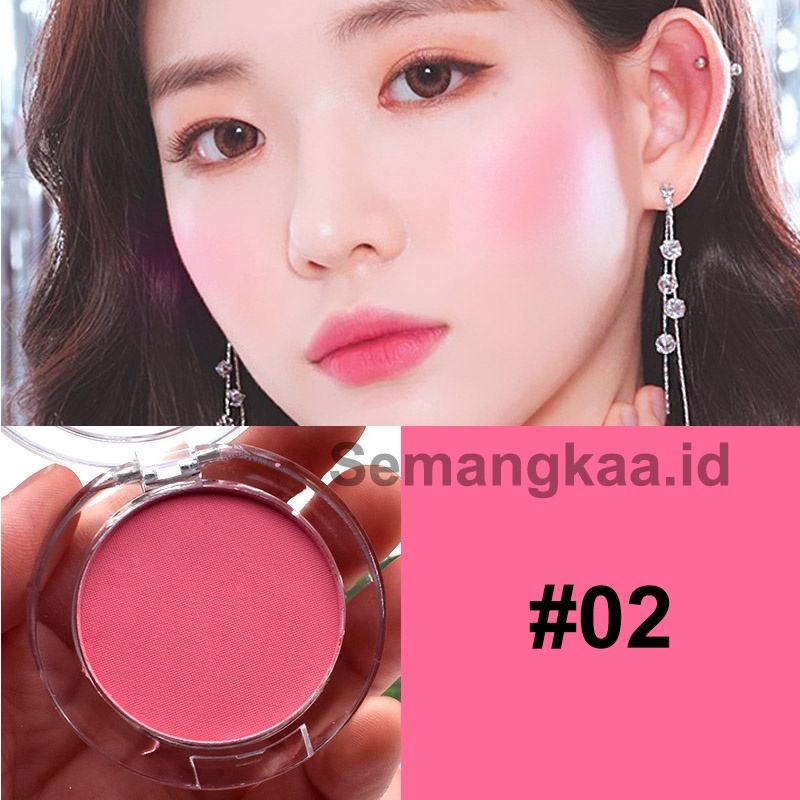 LAMEILA Blush On Palette Matte Anti Air Tahan Lama/Waterproof LA038