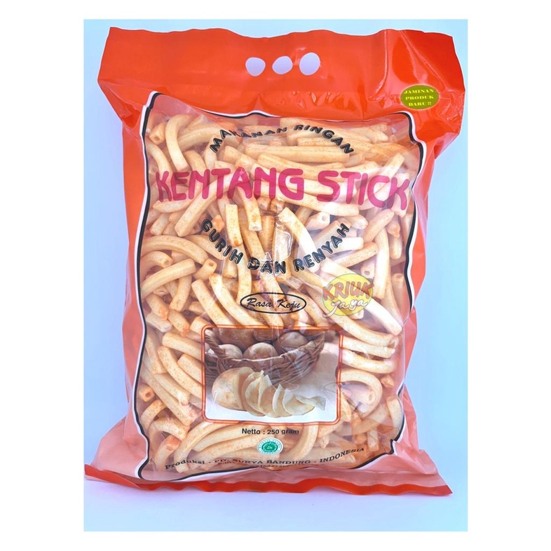 

KENTANG STIK Rasa KEJU Surya 250 Gram