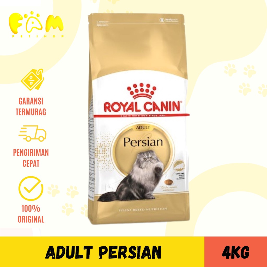 Royal Canin Adult Persian 4kg - Makanan Kucing / Cat food