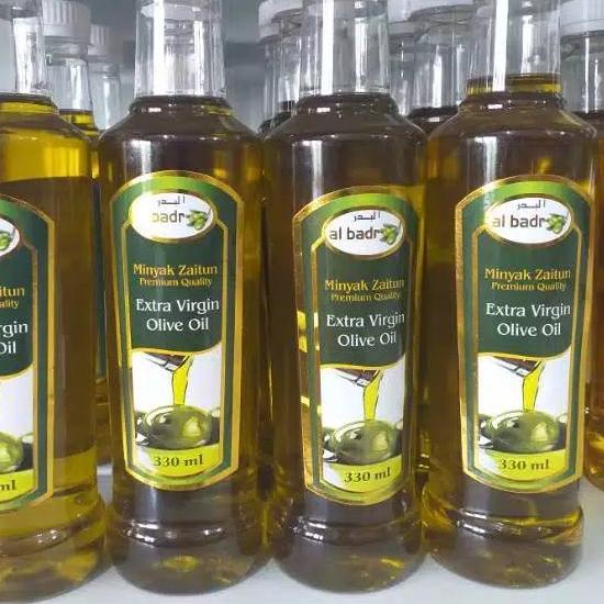 

☼ Minyak Zaitun extra virgin 330ml al badr ♣