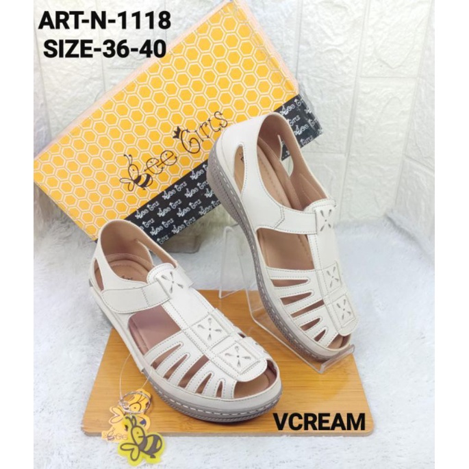 sepatu wanita import bee girls 1118