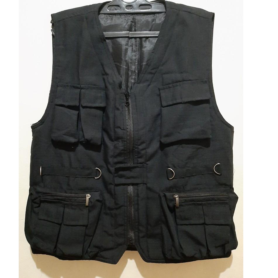 ✈ Jaket Rompi Lapangan Outdoor Caesar Tactical Rompi Motor Bahan Ripstop Premium ♔