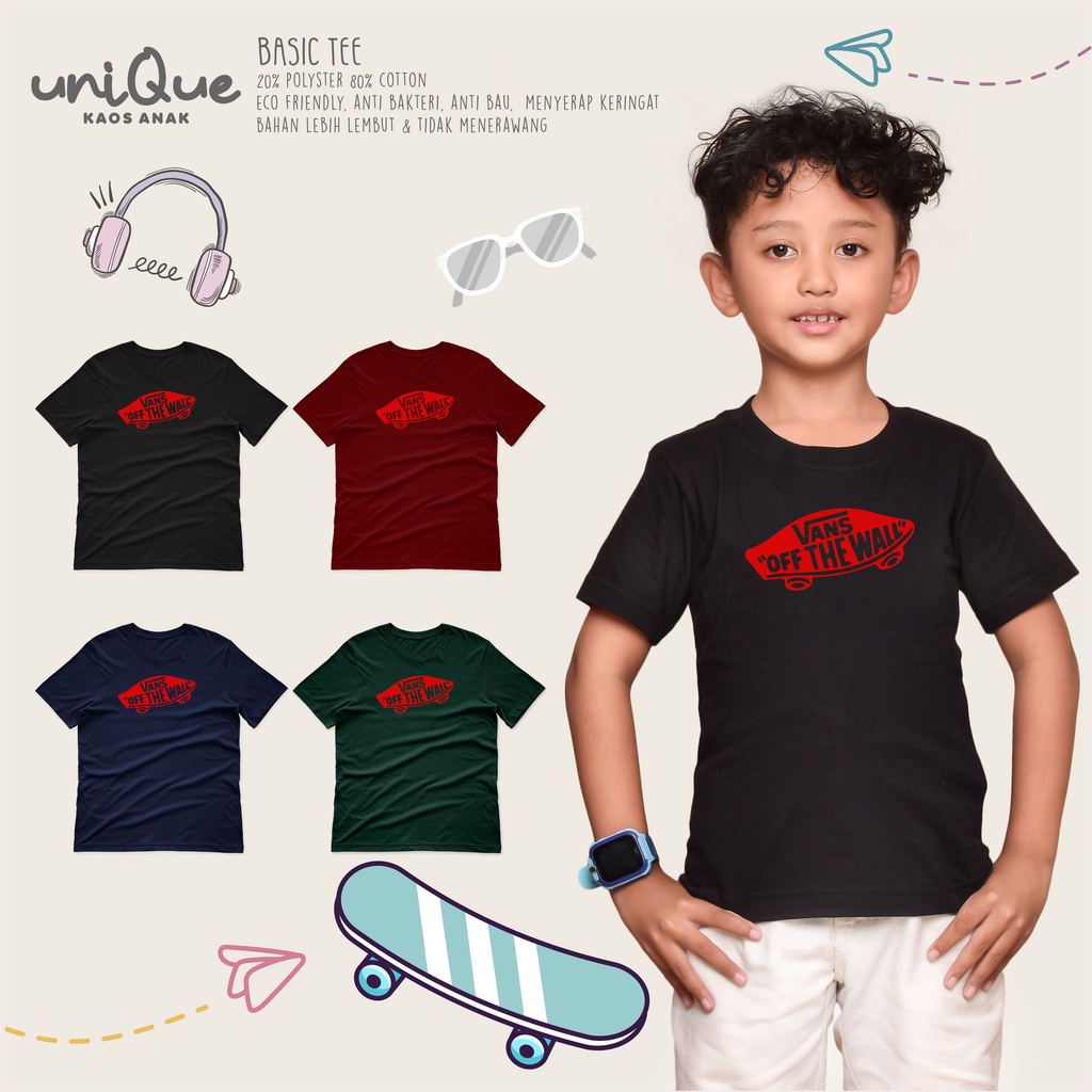 BAJU ANAK LAKI-LAKI BAHAN KATUN 30S | SABLON DTF TIDAK LUNTUR KUALITAS DISTRO