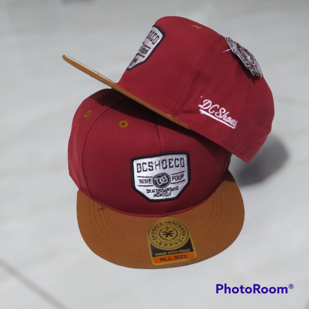 COD Snapback embrace, Snapback Bordir Topi Distro