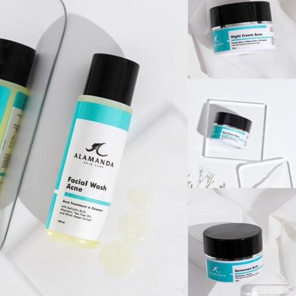 ✥ Set Acne / Paket Skincare Alamanda Acne SERIES ➭