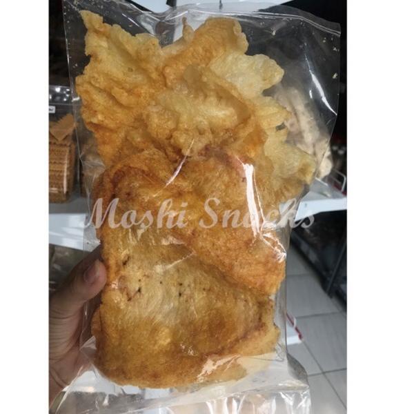 

™ Hiphiau Perut Ikan / Engphiau Asli Bangka / Lambung Ikan Fish Maw / Hipiau Engpiau Ikan 100gr ➩