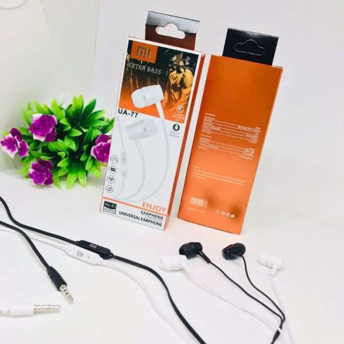 Headset Handsfree Xiaomi 77 Earphone Xiaomi 77