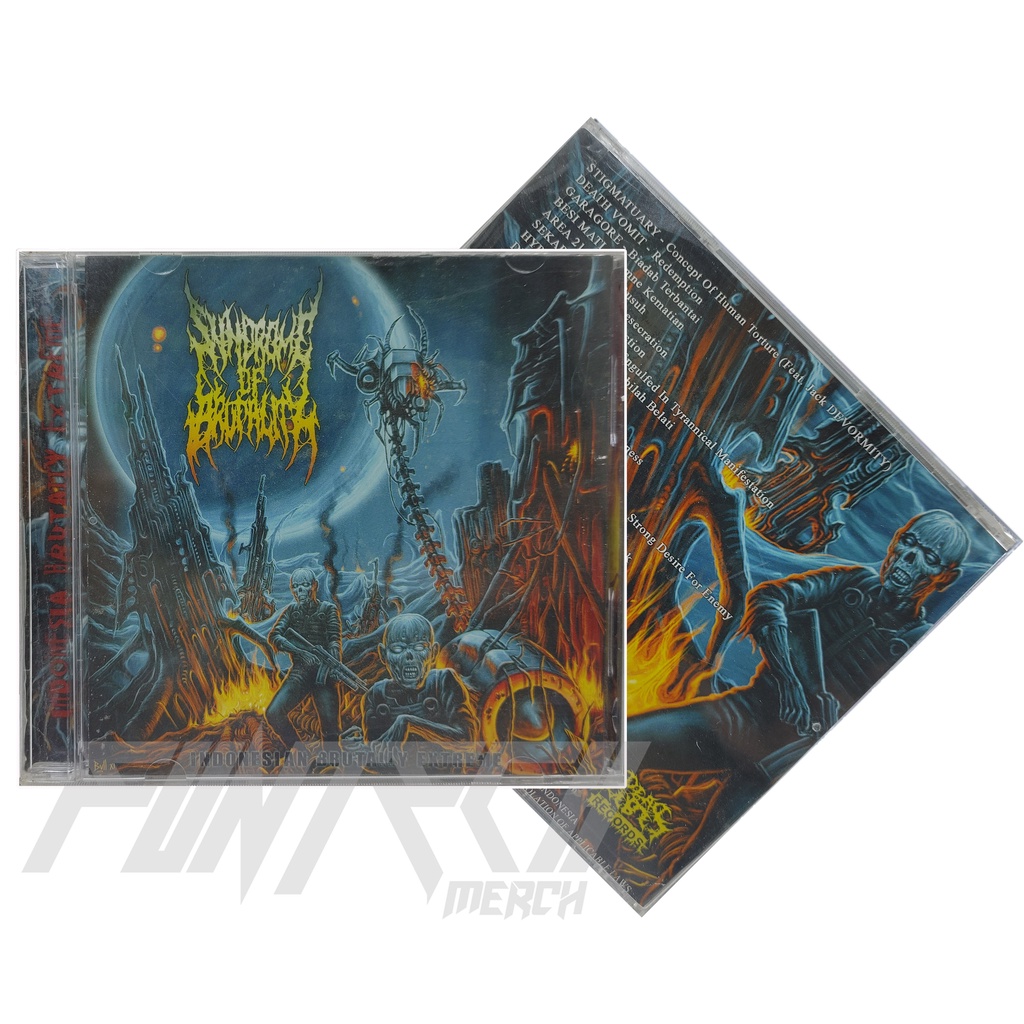 CD SYNDROME OF BRUTALITY - INDONESIAN BRUTALITY EXTEREME