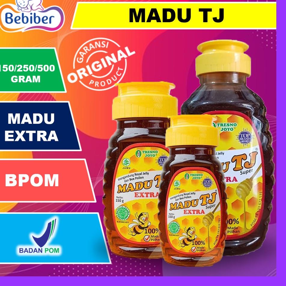 

Lagi Bagus MADU TJ SUPER EXTRA 500GR, 150GR , 250GR / MADU TRESNOJOYO / MADU MURNI