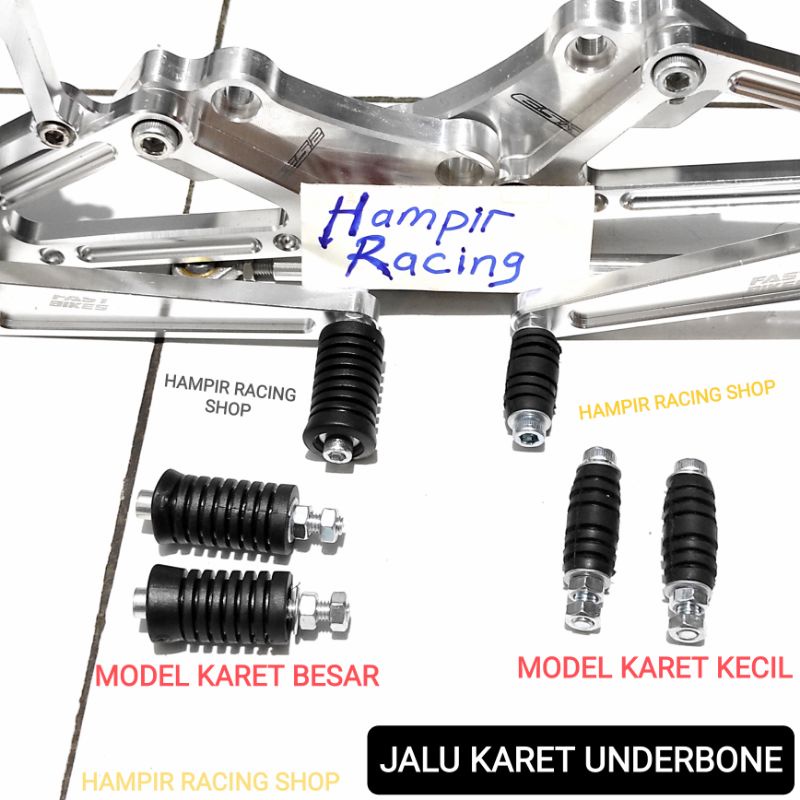 [COD] JALU KARET TUAS OPERAN GIGI JALU KARET TUAS REM UNDERBONE MOTOR JALU UNDERBONE NUI VND FASTBIK