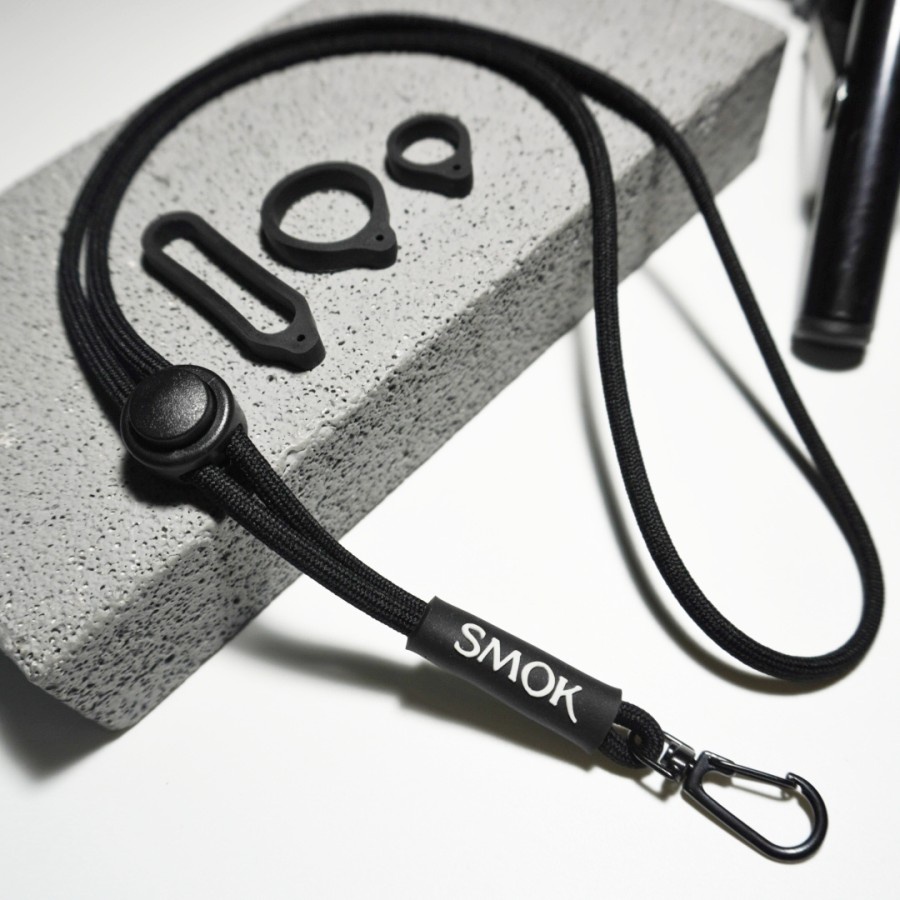 

ID LANYARD CRAFT LGK BLACK LANYARD PERUSIK GANTUNGAN DEVICE UNIVERSAL