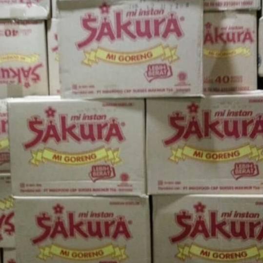 

♨ MIE INSTANT SAKURA GORENG /DUS (40PCS) ♟