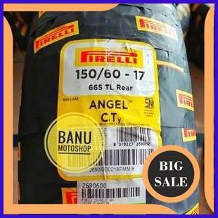 suku cadang Ban Pirelli Angel City ukuran 150-60 ring 17 140ZZ3