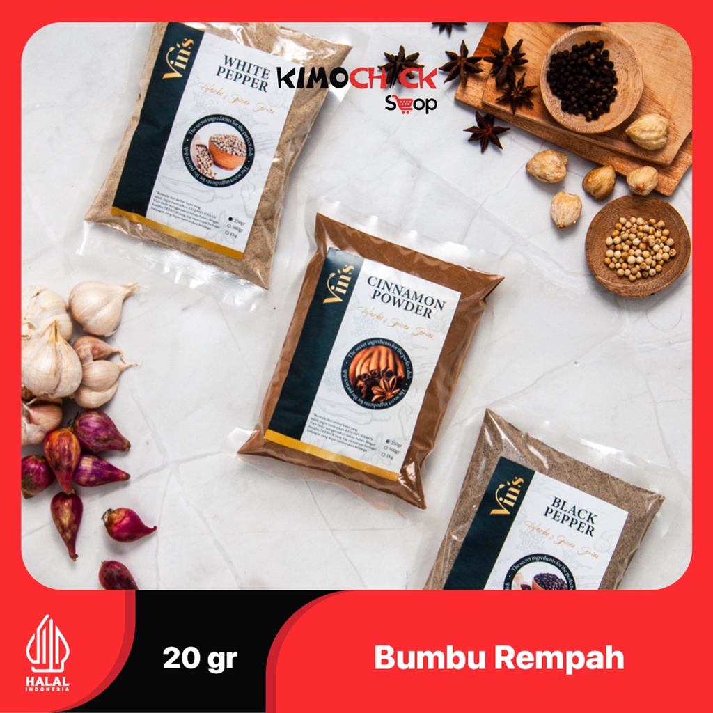

Bumbu Rempah Aneka Varian / Rempah Premium Quality