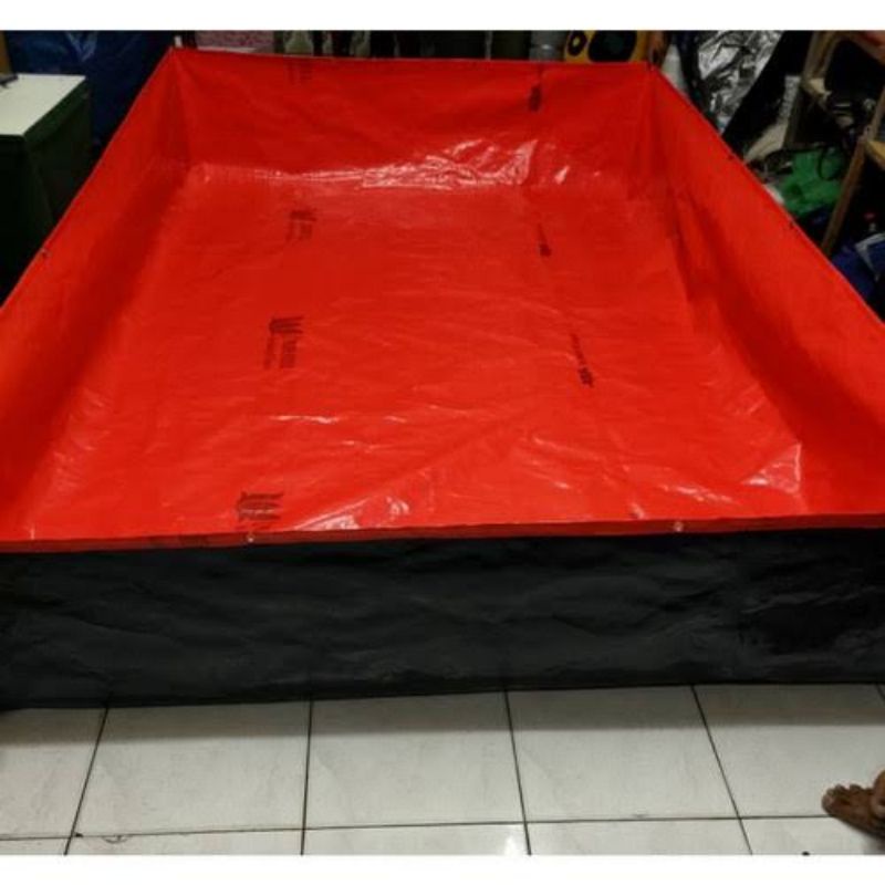 terpal kolam ikan 300x200x50 A12 sakura