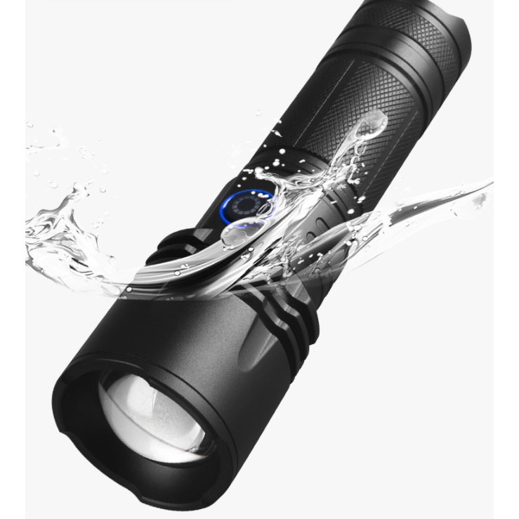 BESTSUN Senter LED Tactical Flashlight - P50 - Black