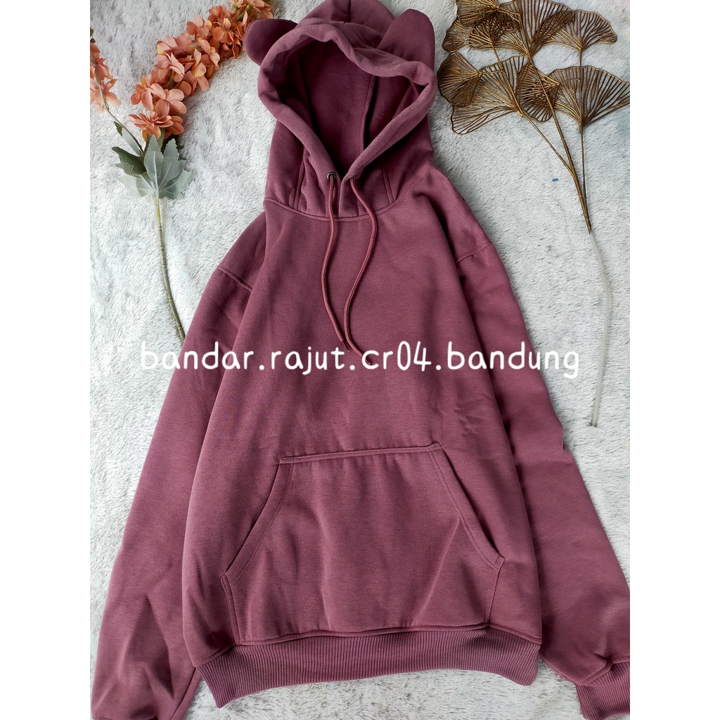 SWEATER HOODIE KARATU BRANDED