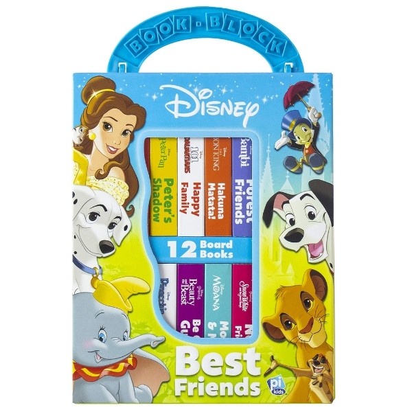 

BUKU IMPORT-MY FIRST LIBRARY: DISNEY CLASSICS, BEST FRIENDS