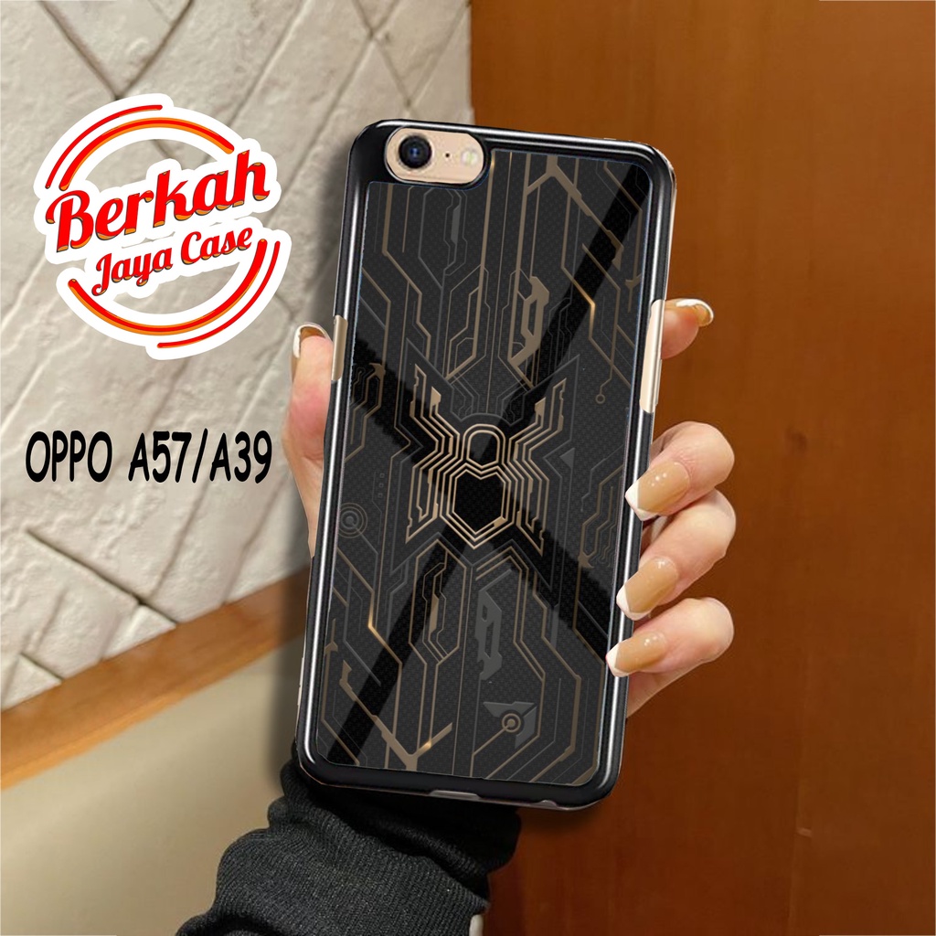 Case OPPO A39 A57 Casing OPPO A39 A57 Case SPIDER Cassing Terlaris Case Keren Casing Hardcase premiu