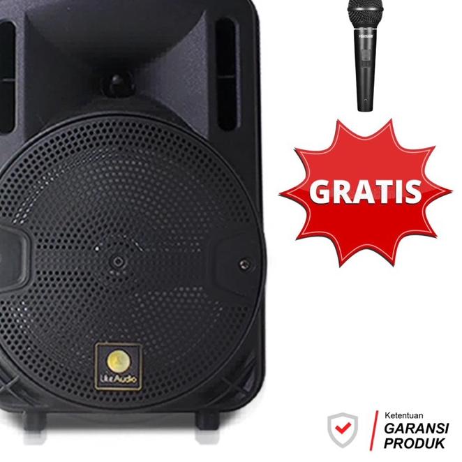 ✬ Speaker aktif bluetooth sx-5038/Graind Power 3381 Gratis Mic/Speaker aktif Bkuetooth MP3/Mp4 Full 