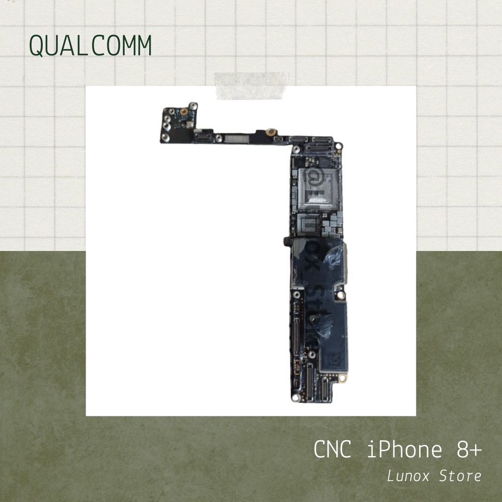 Mesin CNC iPhone 8+ Qualcom