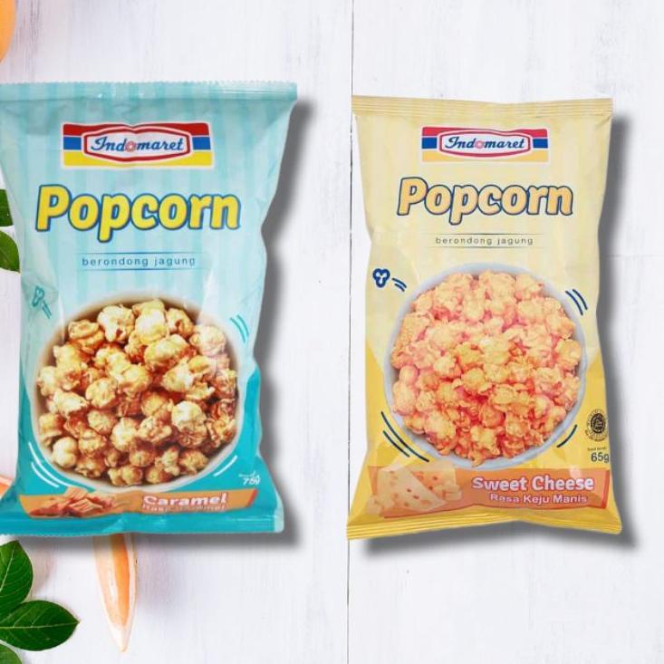 Terbatas Popcorn Indomaret Berondong Jagung 75gr