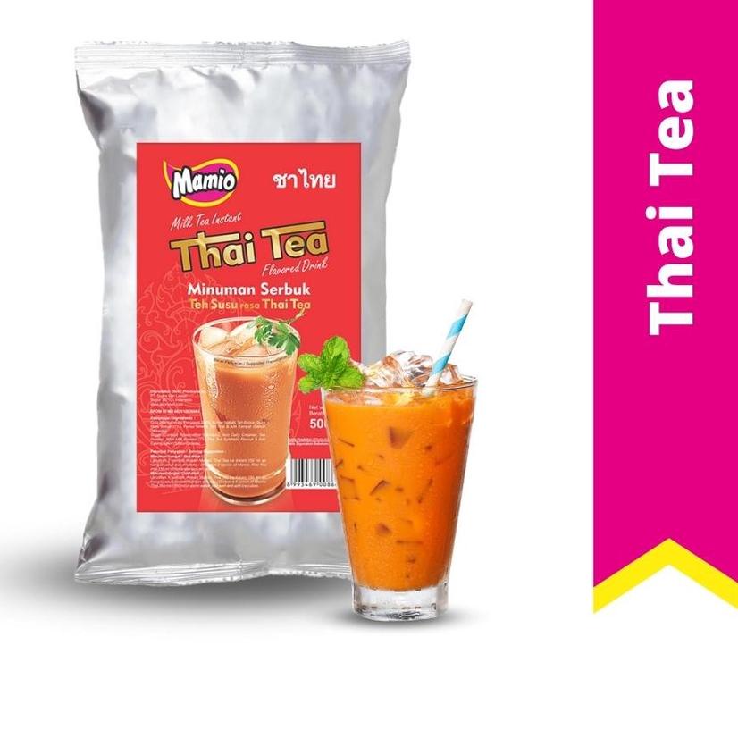 

Ω Mamio Thai Tea Kemasan 500Gr ❋