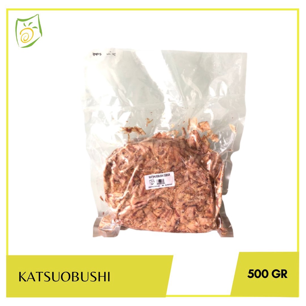 

Katsuobushi 500gr - Serutan Ikan Asap untuk Dashi dan Topping
