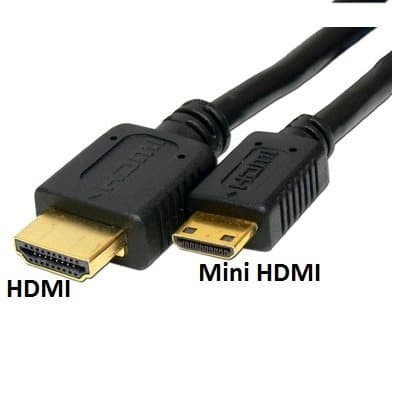 Mini HDMI Kompatibel C Male TO HDMI Kompatibel Male V1.4 HD VIDEO Kabel untuk Sony Handycam HDR-PJ600 V/E HDR-PJ580 V/E