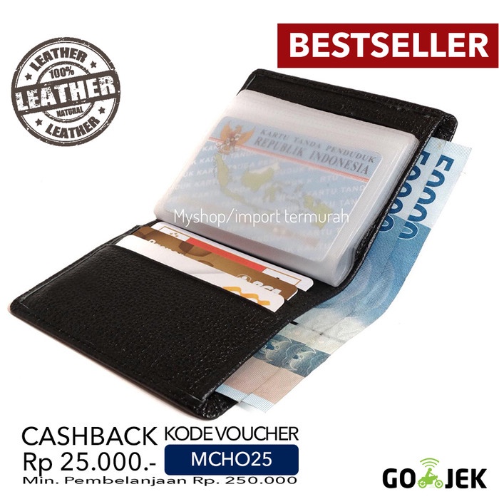 

Dompet Kartu Card Holder Kulit Asli Import Branded Braun Buffel Cc01 Star Seller
