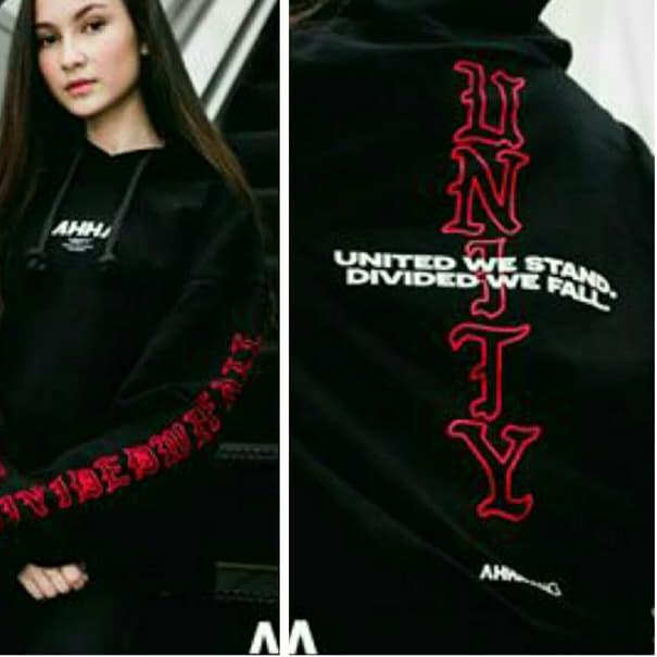 ➥ JAKET PRIA AHHA UNITY HITAM MURAH ♣