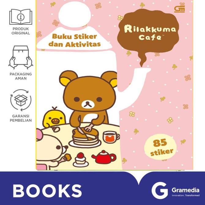 

Rilakkuma Caf Buku Stiker Dan Aktivitas