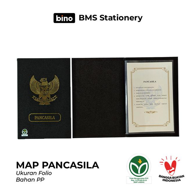

Terbaru !!! Bantex Map Upacara / Proklamasi / Uud 1945 / Pancasila (Satuan)