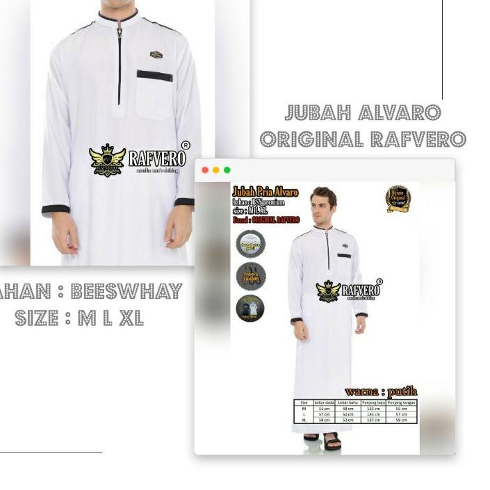 ◄ Gamis Pria Alvaro - Jubah pria ✸