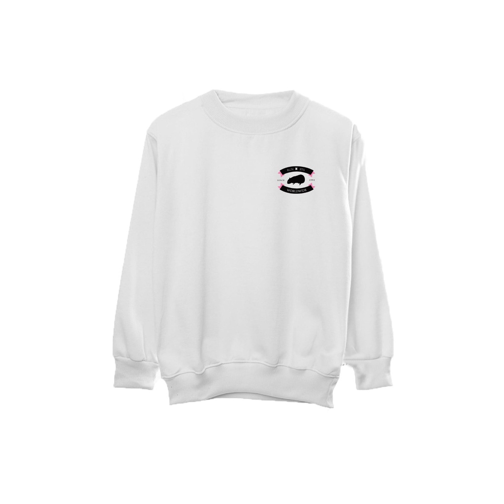 Sweater bangtan Run Logo Animal Request Member