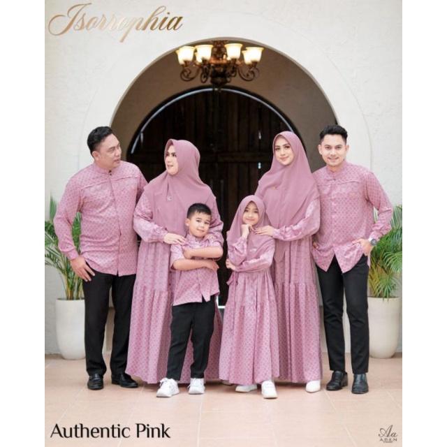 ISSOROPHIA FAMILY SERIES BY ADEN || PO READY JUNI