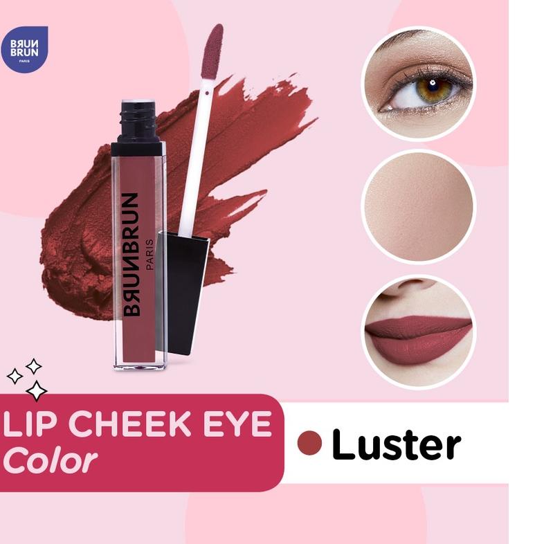 id V1h1G Brunbrun Paris Lip Cheek Eye Color - Luster