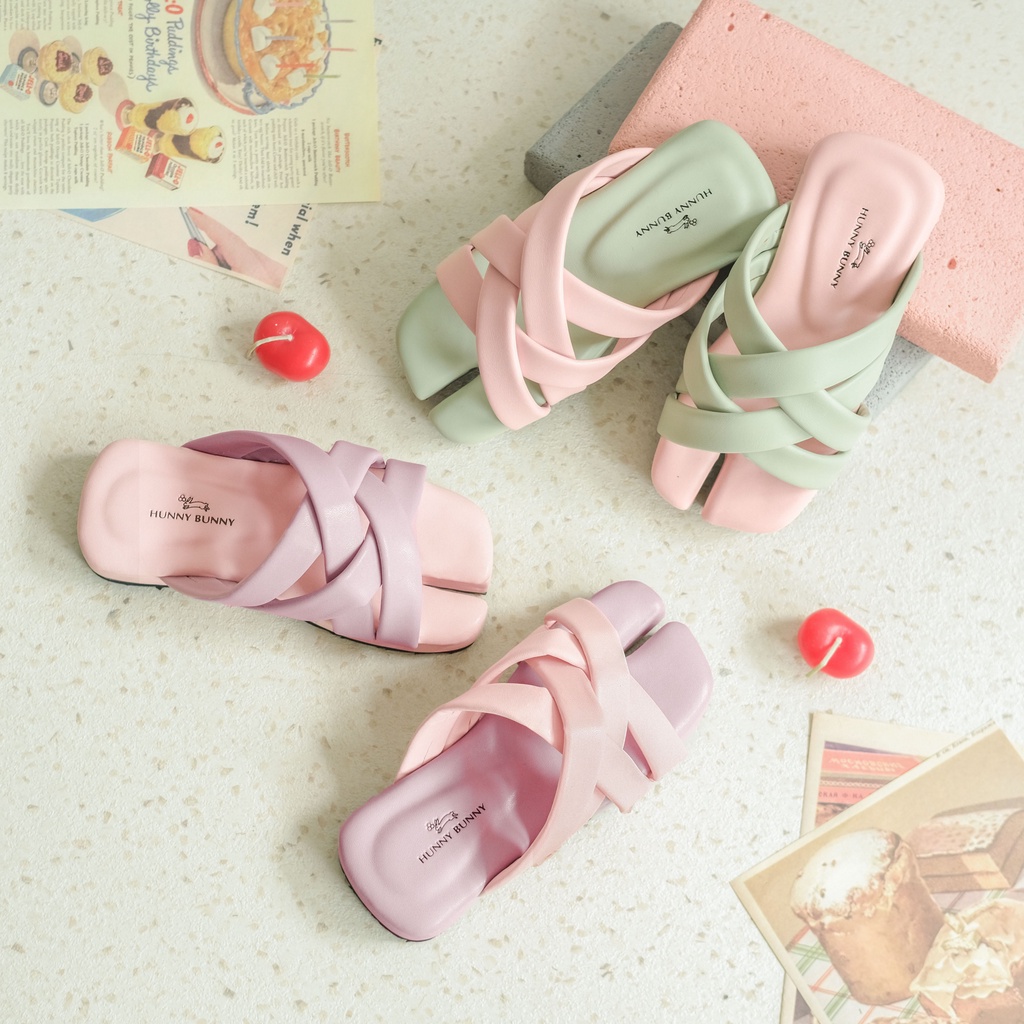 SEKALA SANDALS | Sandal Anak | Sandal Slip On | Sandal Santai | Sandal Kulit Sintesis