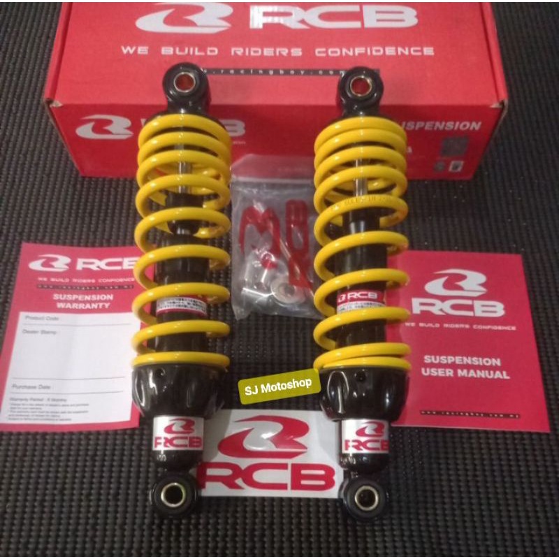 Shock Belakang A2 Series Yellow 275 MM F1Z R Jupiter Z RCB