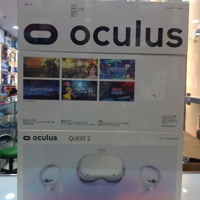 Best Seller Oculus Quest 2 128Gb Advanced Gaming Vr Headset 128Gb Japan